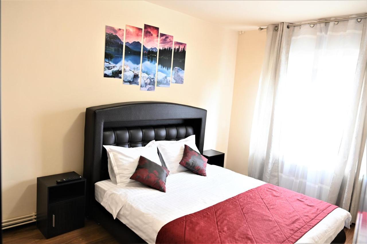 Marin Hotel Apartment บราชอฟ ภายนอก รูปภาพ